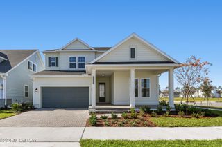 New construction  house 5987 Canopy Row St, Jacksonville, FL 32224 plan The Saw Mill - image