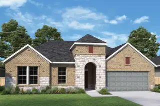 New construction Single-Family house 265 Pine Bark Dr, Buda, TX 78610 plan The Carrington - image