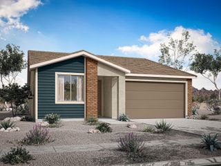 New construction Single-Family house 30643 N Haven Crest Dr, San Tan Valley, AZ 85143 plan Copper - image