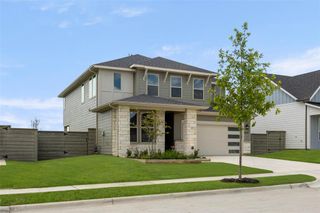 New construction Single-Family house 8417 Peach St, Justin, TX 76247 plan Magnolia - image