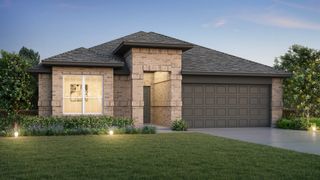 New construction house 3049 Mustang Grove Wy, Brookshire, TX 77423 plan The Highlands - image