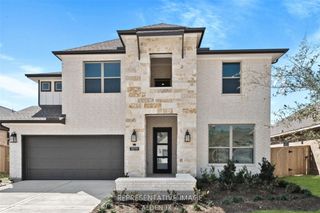 New construction Single-Family house 26915 Steradian Lake Ln, Richmond, TX 77406 plan The Alden IX - image