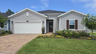 New construction Single-Family house 2704 Berryhill Rd, Green Cove Springs, FL 32043 plan Elan - image