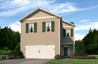 New construction Single-Family house 219 Rolling Meadow Trce, Jasper, GA 30143 plan Aisle - image