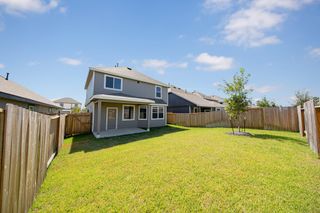 New construction house 2565 Hawks Eye Dr, Conroe, TX 77301 plan The Woodland - image