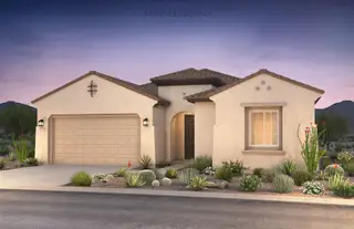 New construction Single-Family house 24912 N 170Th Dr, Surprise, AZ 85387 plan Parklane - image