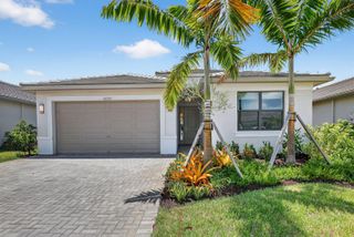 New construction Single-Family house 12522 Sw Emerald Estuary Ter, Port St. Lucie, FL 34987 plan Abaco - image