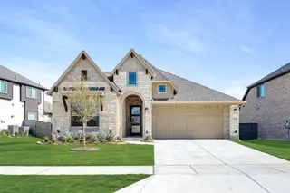 New construction Single-Family house 7208 Bird Cherry Ln, Little Elm, TX 76227 plan Jasmine - image