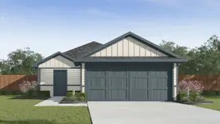 New construction Single-Family house 121 Wyatt Wy, Jarrell, TX 76537 plan Estero - image