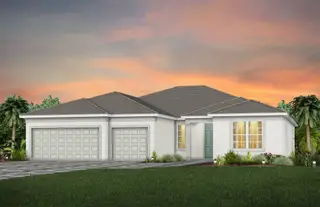 New construction Single-Family house 1346 Hideaway Dr, Vero Beach, FL 32960 plan Stellar - image