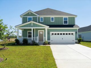 New construction Single-Family house 438 Radiant Blue Wy, Summerville, SC 29486 plan Hurley - image