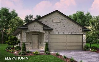 New construction Single-Family house 10791 Sora Drive, Willis, TX 77378 Pecan- photo