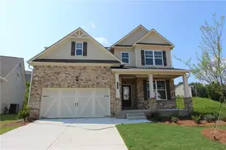 New construction Single-Family house 7431 Rocklin Ln, Flowery Branch, GA 30542 - image