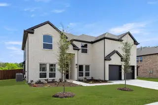 New construction Single-Family house 937 Gold Finch Ln, Forney, TX 75126 plan Coventry 2F - image
