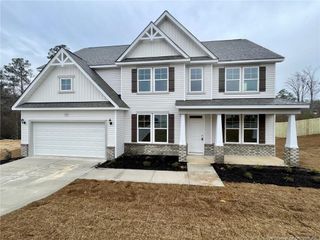 New construction Single-Family house 594 Southerland Peak Dr, Raeford, NC 28376 plan Southport - image