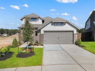 New construction Single-Family house 305 Haynes Ridge Drive, New Caney, TX 77357 The Elgin- photo