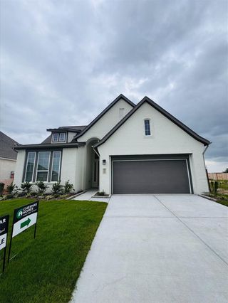New construction Single-Family house 9510 Chateau Hl, Manvel, TX 77578 plan Hampton 50' Lot - image