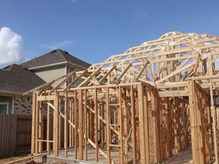 New construction Single-Family house 21411 Jacaranda Blossom Wy, Tomball, TX 77377 plan Periwinkle - Smart Series - image