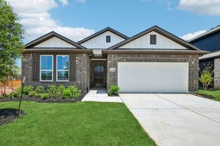 New construction Single-Family house 4635 Coral Bean St, Pinehurst, TX 77362 plan Colony at Pinehurst 1937 - image