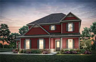 New construction Single-Family house 155 Mountainview Ln, Jefferson, GA 30549 plan Continental - image