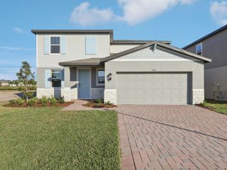 New construction Single-Family house 2881 Wild Olive Dr, St. Cloud, FL 34772 plan Violet - image
