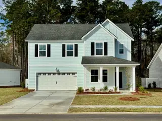 New construction Single-Family house 150 Weyview Gdns, Pooler, GA 31322 plan HANOVER - image
