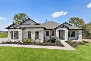 New construction  house 446 Double Eagle Ranch Dr, Cedar Creek, TX 78612 plan Avery - image