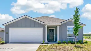 New construction Single-Family house 4142 Caper Tree Wy, Jacksonville, FL 32218 plan Aria - image