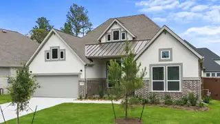 New construction Single-Family house 413 Lone Ranger Dr, Montgomery, TX 77316 - image