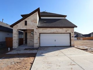 New construction Single-Family house 185 Grayson Elm Pass, Dripping Springs, TX 78620 plan Baltimore - Central Series - image
