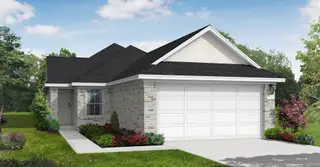 New construction Single-Family house 12618 Coastal Bend Wy, Cypress, TX 77433 - image