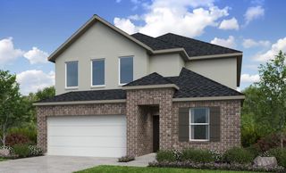 New construction Single-Family house 9614 Westminster Manor Dr, Cypress, TX 77433 plan Walnut - image