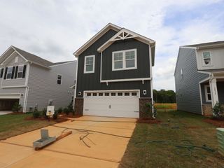 New construction Single-Family house 1513 Kate Cecil Wy, York, SC 29745 plan Radford - image