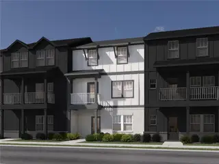 New construction Townhouse house 6390 Pinin Pl, Cumming, GA 30041 - image