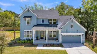 New construction Single-Family house 1192 Reserve Ln, Awendaw, SC 29429 plan The Bridgeside - image