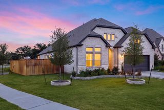 New construction Single-Family house 1236 Scenic Green Lp, Georgetown, TX 78628 plan Merlot - image