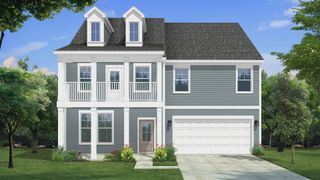 New construction  house 75 Sugar Pine Dr, Franklinton, NC 27525 plan Jordan - image