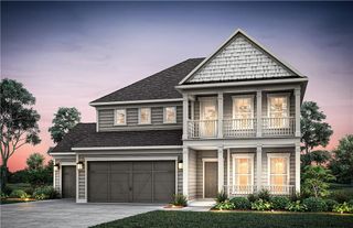 New construction  house 235 Lucas Ct, Jefferson, GA 30549 plan Continental - image