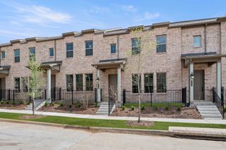 New construction Townhouse house 628 Redwood Wy, Mansfield, TX 76063 plan Berkeley - image
