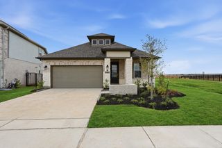 New construction Single-Family house 12239 Bell County Ct, Cypress, TX 77433 plan Quintera - image
