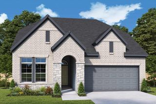 New construction Single-Family house 31730 Blossom Ln, Fulshear, TX 77423 plan The Harperville - image