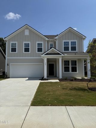 New construction Single-Family house 788 Old Station Pointe, Angier, NC 27501 plan Wagener - image