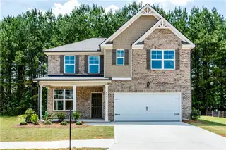 New construction Single-Family house 209 Whispering Pines Ave, Conyers, GA 30094 plan Wynbrooke - image