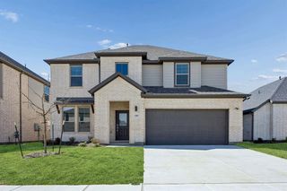 New construction Single-Family house 15017 Hierba Mora Dr, Haslet, TX 76052 plan Wimbledon - image