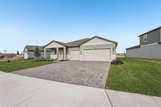 New construction Single-Family house 10534 Abundance Grove Wy, Parrish, FL 34219 plan Chesapeake - image