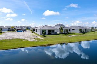 New construction  house 5409 Hutchinson Wy, Westlake, FL 33470 plan Lila - image