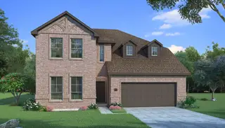 New construction Single-Family house 112 Morning Dew Dr, Willow Park, TX 76008 plan Ironwood II - image