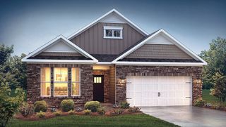 New construction  house 1843 Wabash Pl, Boiling Springs, SC 29316 plan Bristol - image