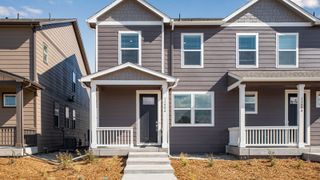New construction Duplex house 1381 S Chester St, Unit B, Denver, CO 80247 plan Melbourne - image