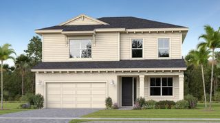 New construction Single-Family house 6842 Nw Kestrel Ln, Port St. Lucie, FL 34987 plan Periwinkle - image